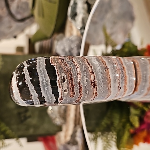 Stunning Zebra Jasper Freeform - Picture 3 of 14